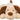 Trixie hond benny pluche beige / bruin