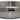 Happy pet voerbak pup ondiep rvs
