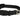 Rogz for dogs snake halsband zwart