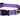 Rogz for dogs snake halsband paars