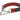 Rogz for dogs lumberjack halfslip halsband rood