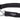 Rogz for dogs fanbelt halfslip halsband zwart