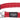 Rogz for dogs fanbelt halfslip halsband rood