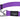 Rogz for dogs fanbelt halfslip halsband paars