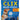Coa clix multi-clicker 3 tonig blauw