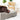 Bia bed kunstleer hoes hondenmand taupe