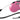 Flexi rollijn classic cord roze