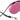 Flexi rollijn classic tape roze