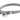 Martin halsband kat elastisch nylon grijs