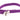Martin halsband kat elastisch nylon paars
