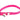 Martin halsband kat elastisch nylon roze