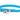 Martin halsband kat elastisch nylon turquoise
