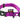 Martin halsband verstelbaar nylon paars