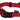 Martin halsband basic nylon rood