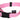 Martin halsband basic nylon roze