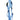 Martin hondentuig basic nylon blauw