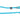 Retrieverlijn nylon rond turquoise