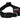 Kattenhalsband nylon uni zwart
