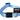 Kattenhalsband nylon uni blauw
