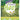 Bunny nature vers gras hooi met kamille