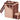 Trixie natural living speel- en graaftoren hamster