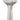Activet borstel coat grabber zilver
