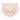 Happy pet voerbak kitten roze / creme