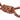 Happy pet nuts for knots extreme spoel 8 vorm tugger grijs / oranje