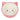 Happy pet voerbak kat polka roze / creme