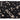 Vetbed rock zwart / beige gerecycled