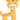 Zolux puppyspeelgoed latex giraffe oranje