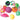 Zolux kattenspeelgoed fancy gekleurde ballen assorti