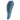 Trixie zachte borstel blauw