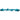 Trixie flostouw 4-knoop blauw