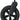Trixie frontwiel voor fietskar 12794 / 12796 / 12798
