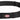 Trixie halsband hond premium halfslip halsband zwart