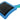 Vivog slickerborstel hard blauw
