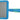 Vivog borstel zacht blauw