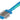 Vivog borstel dubbelzijdig buigbaar blauw