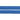 Trixie hondenriem premium dubbelgestikt verstelbaar royal blauw