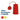 Trixie dog activity mot-fun aqua speelgoed drijvend rood assorti