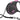 Flexi rollijn black design tape roze