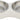 Trixie voerbak kat dubbel melamine / rvs wit