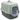 Trixie be eco gerecycled kattenbak vico met kap antraciet/groen