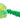 Trixie bungee fun dummy polyester assorti