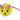 Fofos pluche muis met glitterstaart