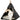 Trixie kattenmand tipi vilt antraciet
