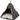 Trixie kattenmand tipi vilt antraciet