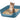 Savic junior kattenbak blauw