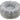 Rosewood hondenmand silver fluff grijs